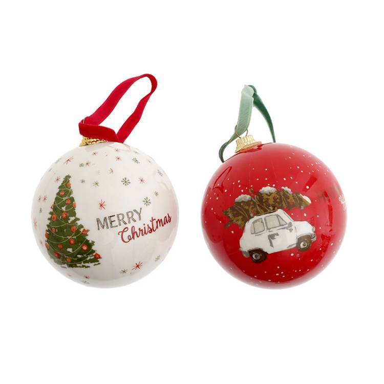 Bola Navidad Vintage