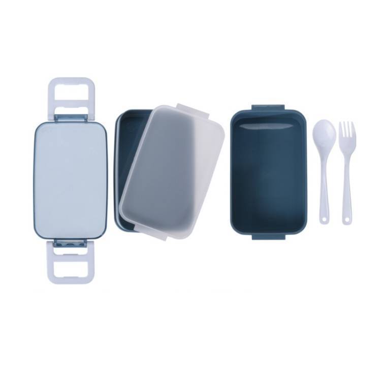 Fiambrera+Cubiertos Doble vista 2