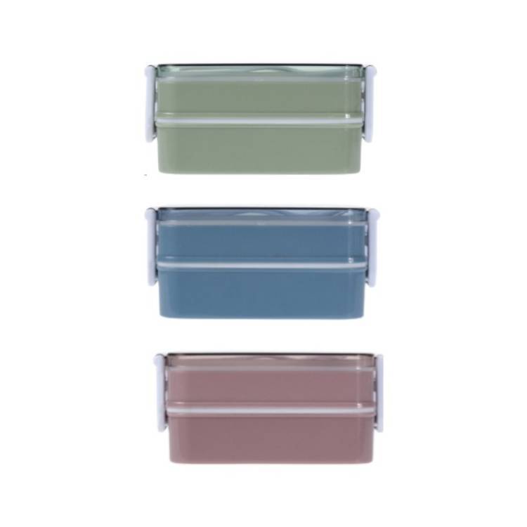 Fiambrera+Cubiertos Doble - Vista 3