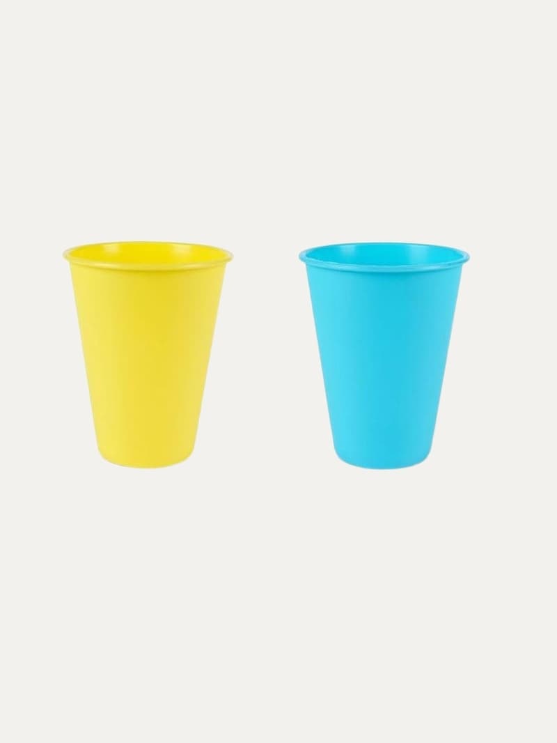 Juego Vasos Colores