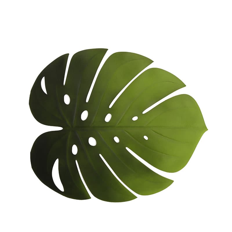 Mantel Individual Hoja vista 2