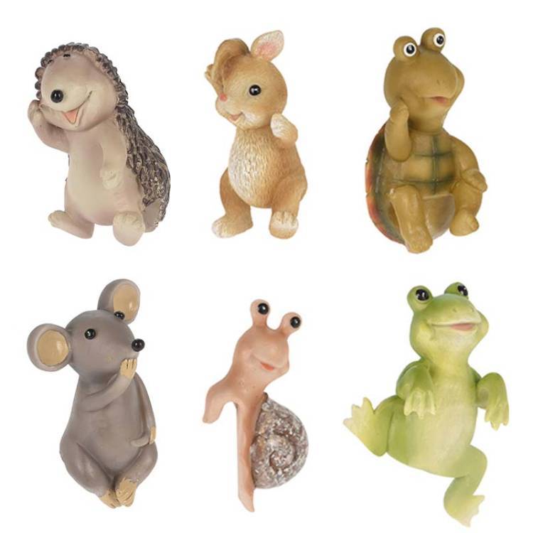 Figura Animalito P/Maceta
