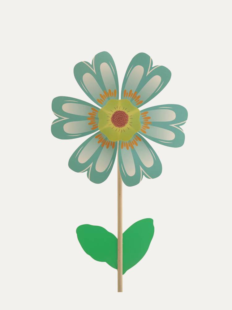 Molino Viento Flor - Vista 3