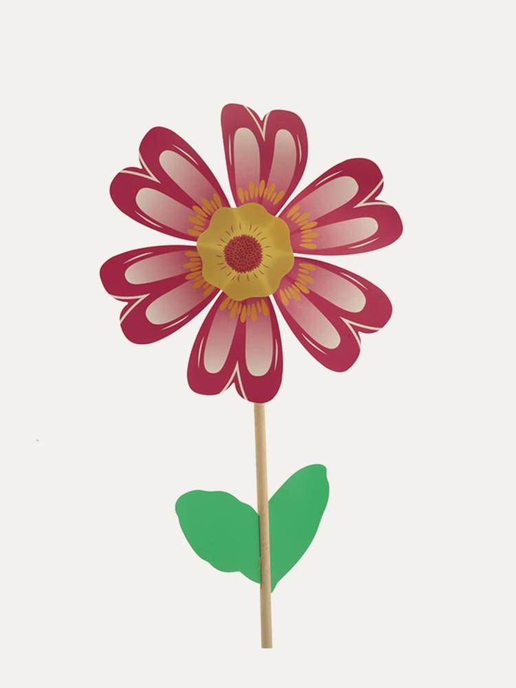 Molino Viento Flor
