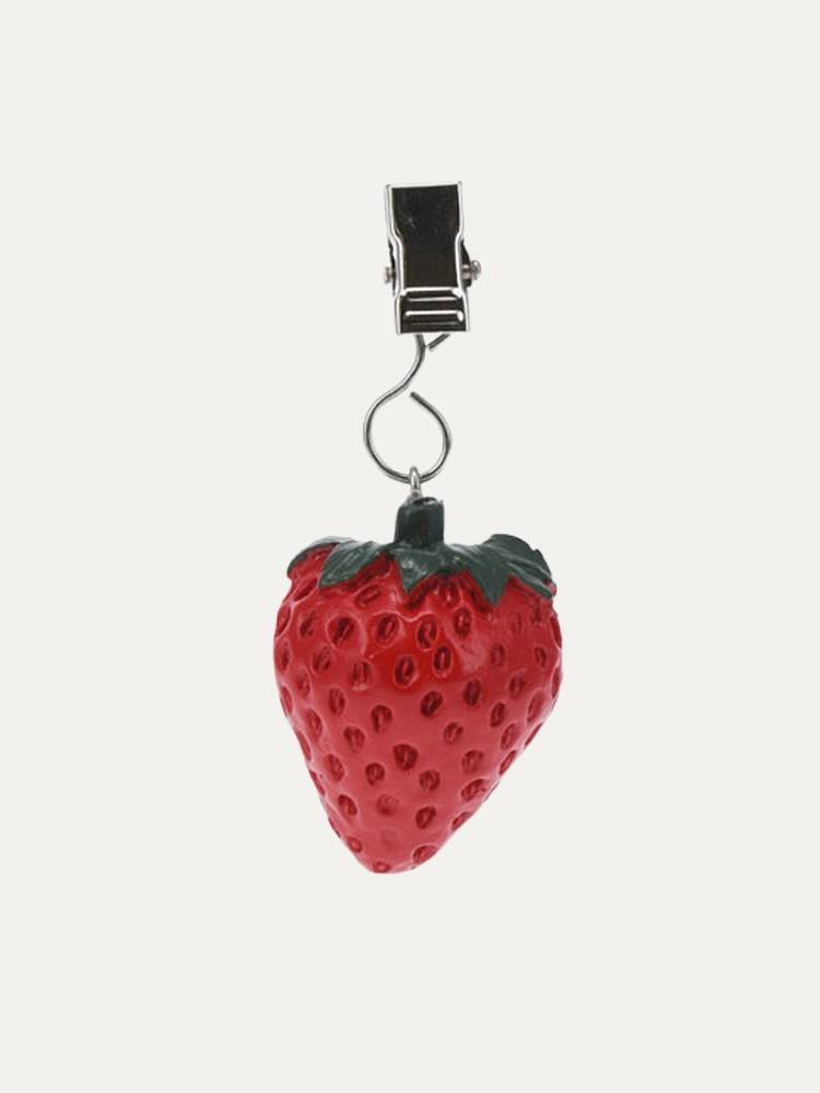 Pinza Sujetamantel Fruti