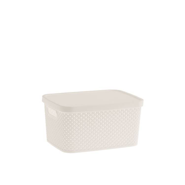 Caja Rejilla Neutra vista 2