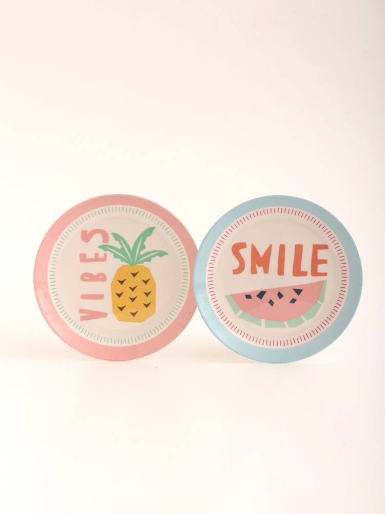 Plato Llano Smile