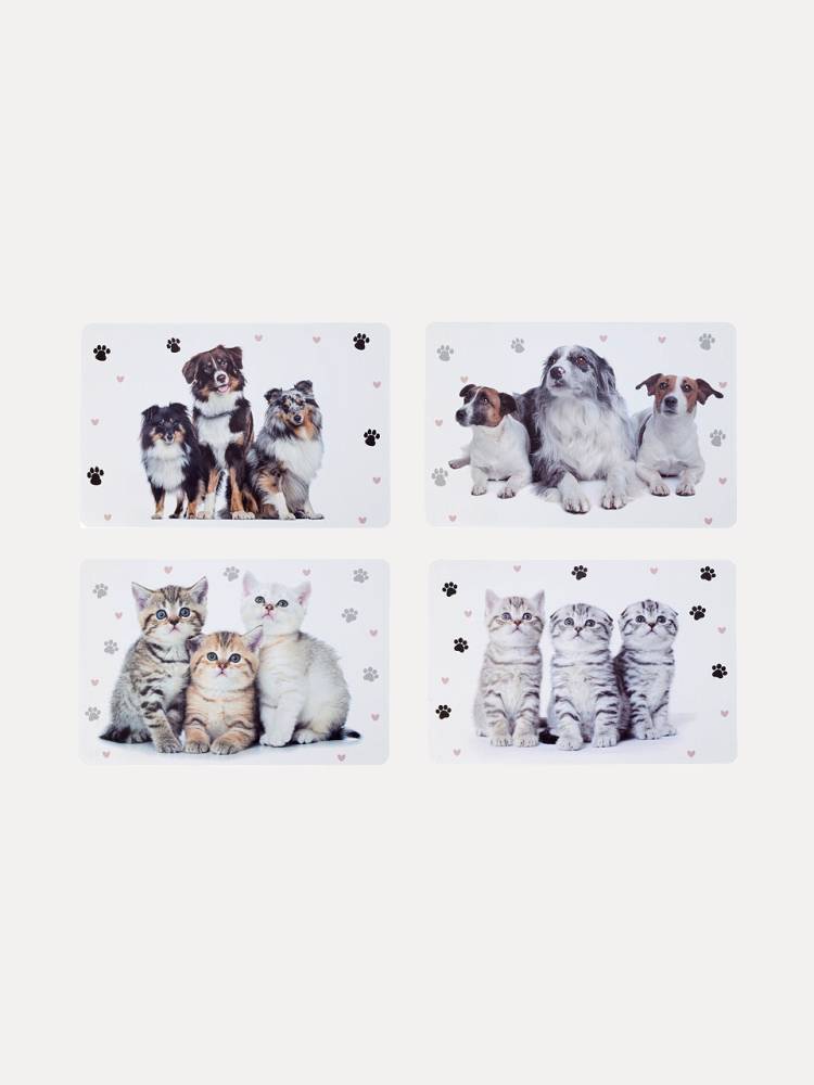 Mantel Individual Animale
