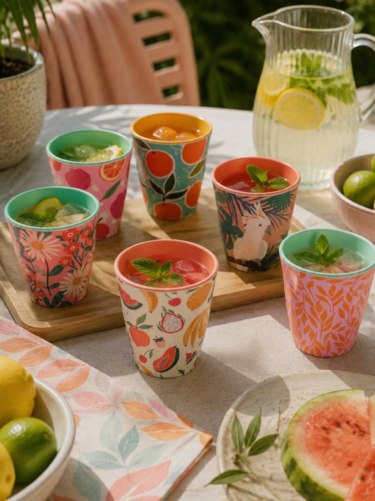 Vaso Tropical vista 2