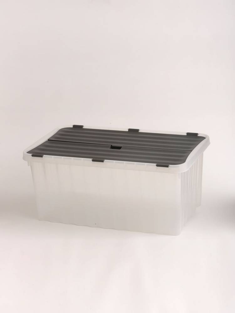 Caja C/Tapa Abatible - Vista 3