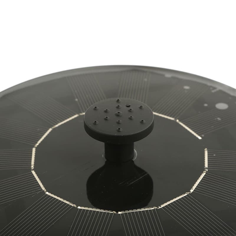 Fuente Solar vista 2