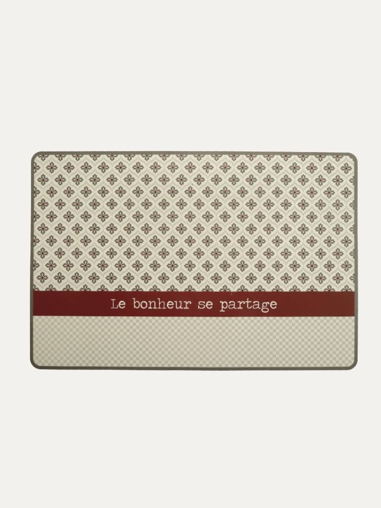 Mantel Individual Bastik