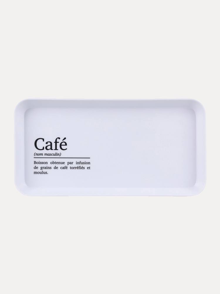 Bandeja Café Blanco
