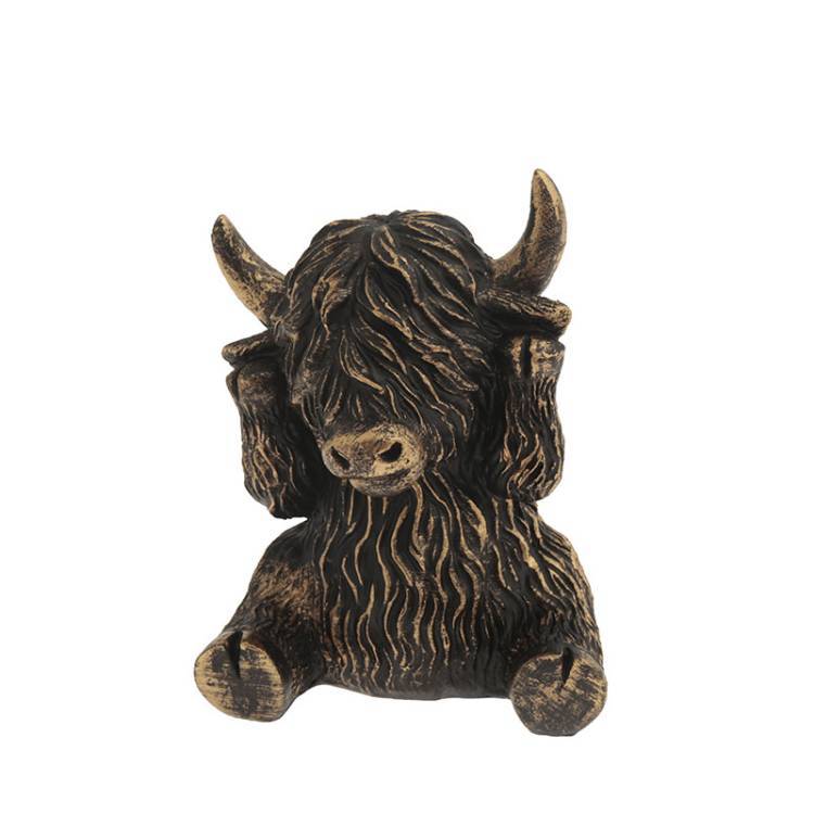 Figura Vaca - Vista 3