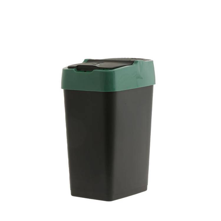 Cubo Reciclaje Push&Up vista 2