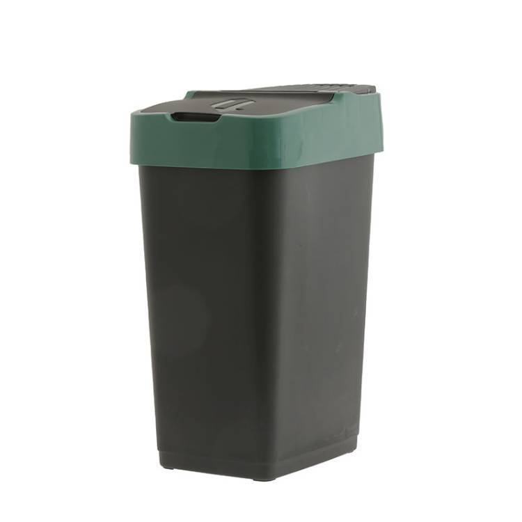 Cubo Reciclaje Push&Up Gd vista 2