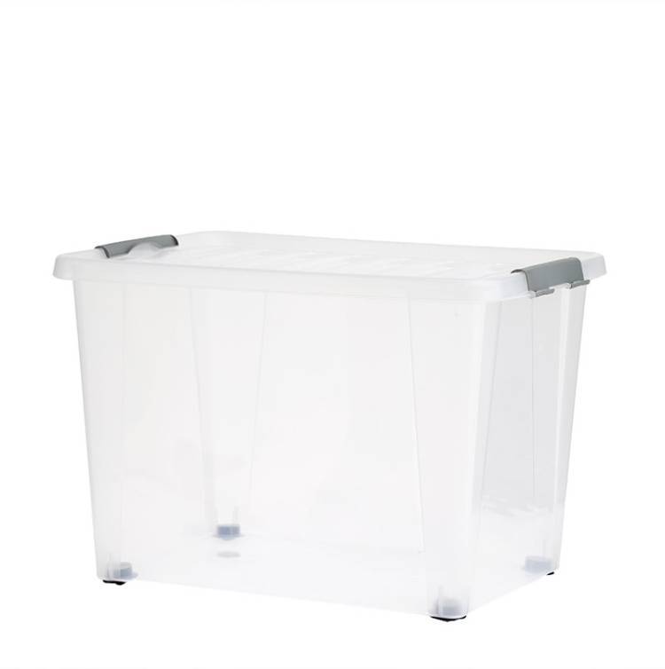 Caja C/Tapa Clip+Ruedas - Vista 3