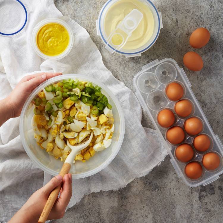 Huevera Clip vista 2