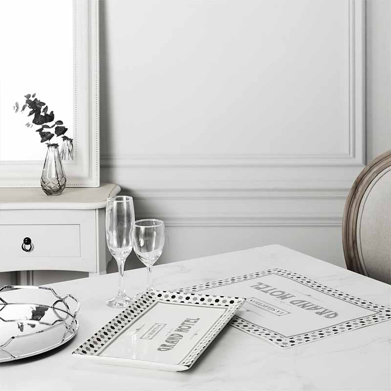 Plato Rectangular Grand vista 2