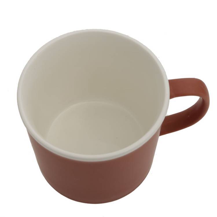 Taza Nature Terracota vista 2