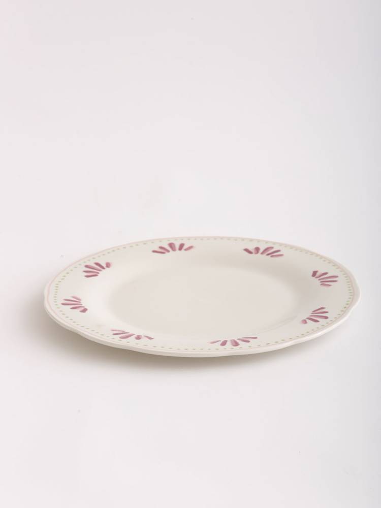 Plato Llano Rose vista 2