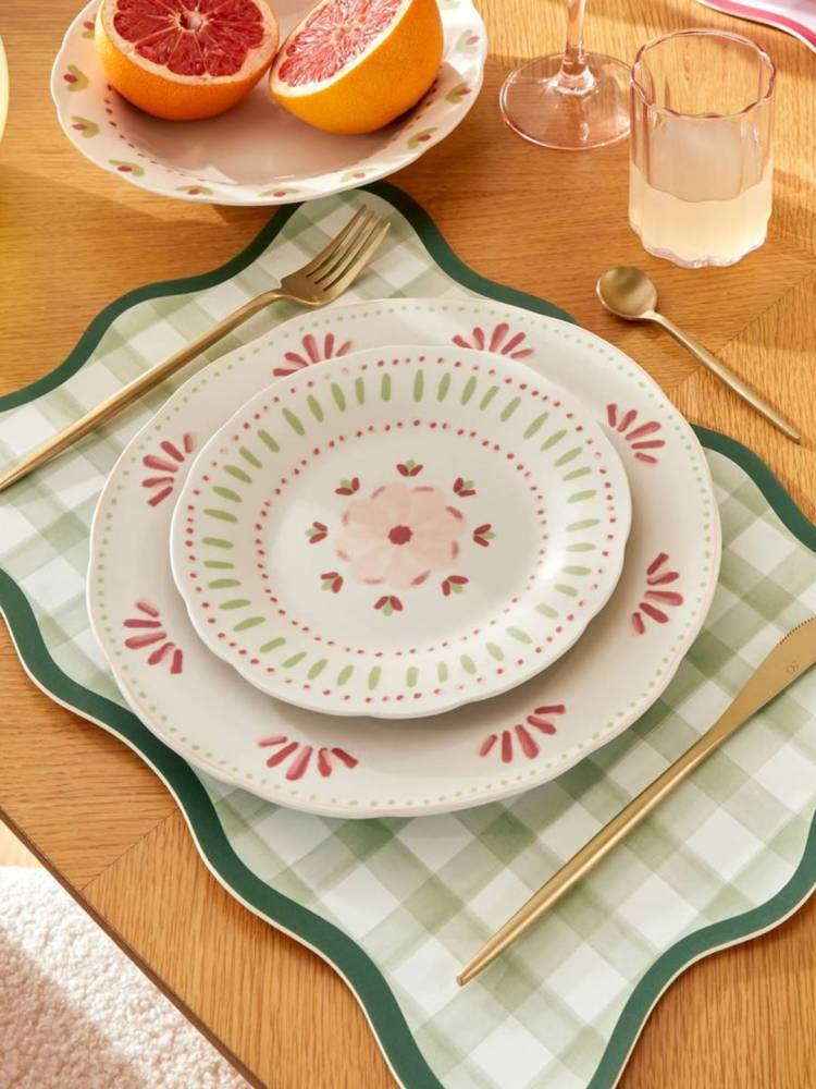 Plato Llano Rose - Vista 3