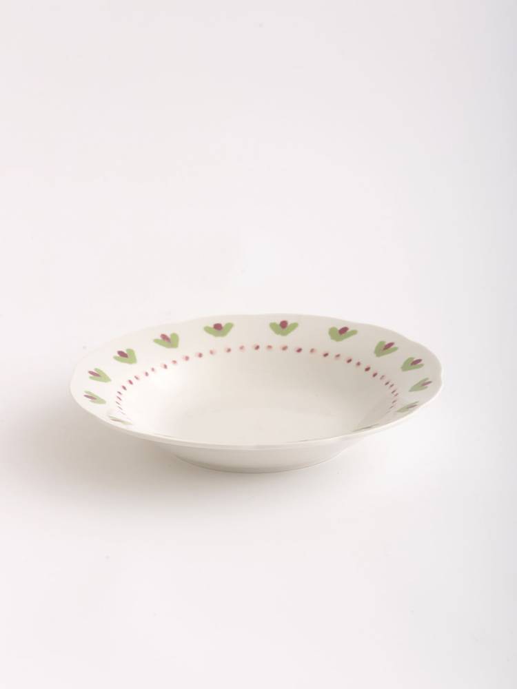 Plato Hondo Rose vista 2