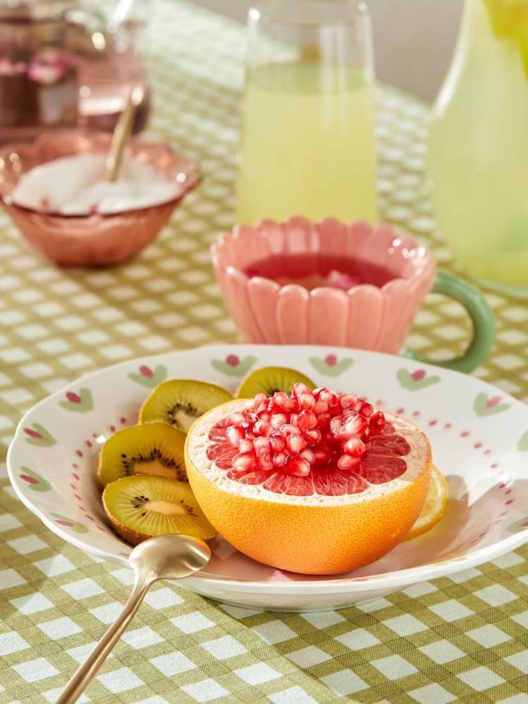 Plato Hondo Rose - Vista 3