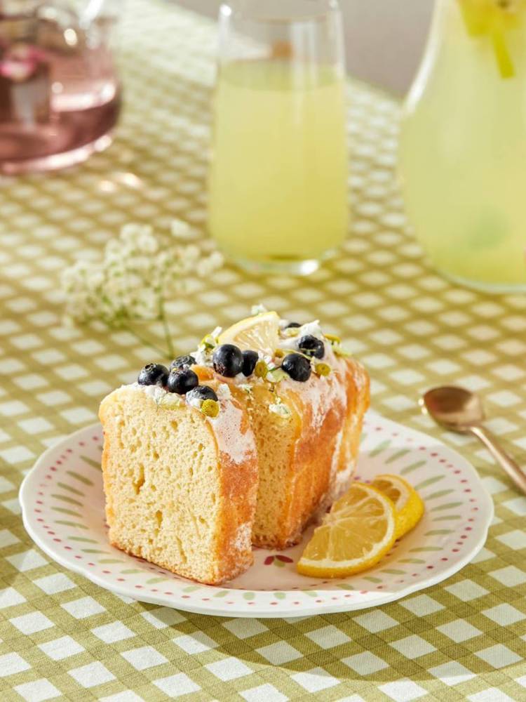 Plato Postre Rose - Vista 3