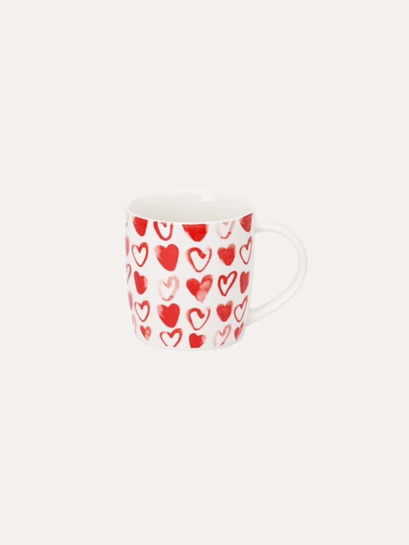 Jarro C/Asa Corazón Rojo