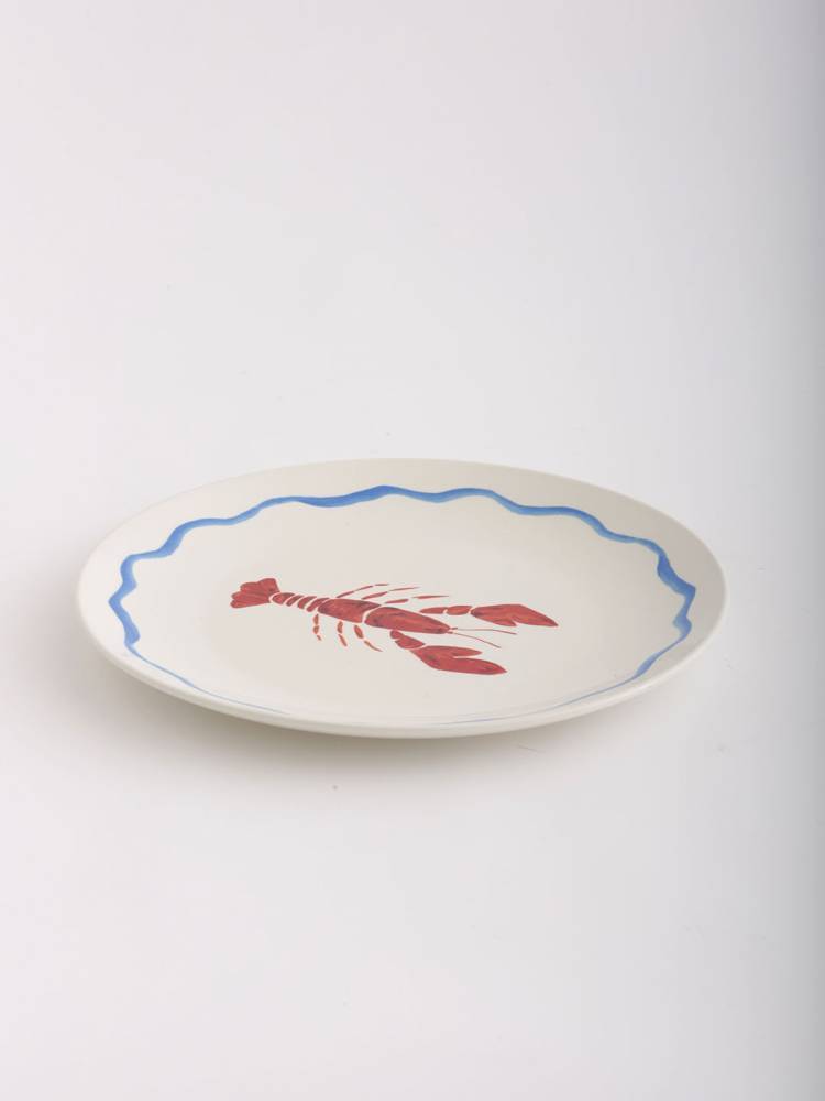 Plato Llano Langosta