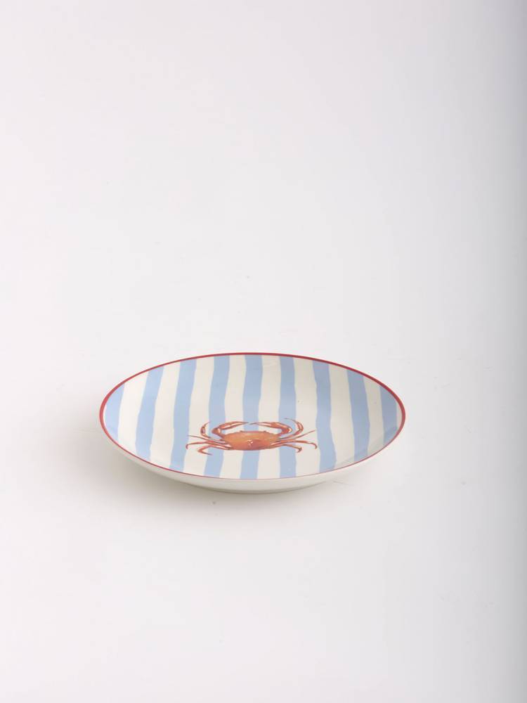 Plato Postre Cangrejo