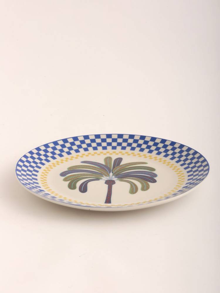 Plato Llano Palmera