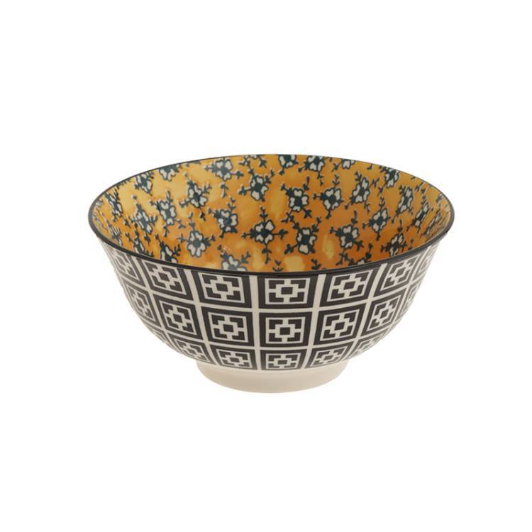 Bowl Floral - Vista 3