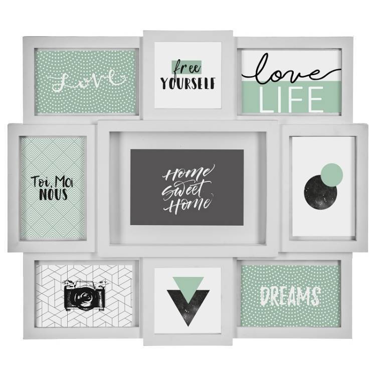 Portafoto Negro vista 2