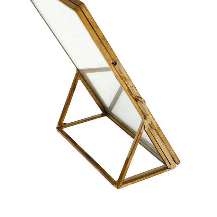 Portafoto Dorado - Vista 3