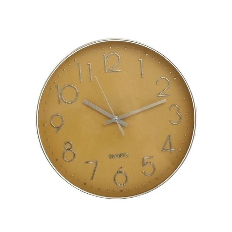 Reloj Pared Silver