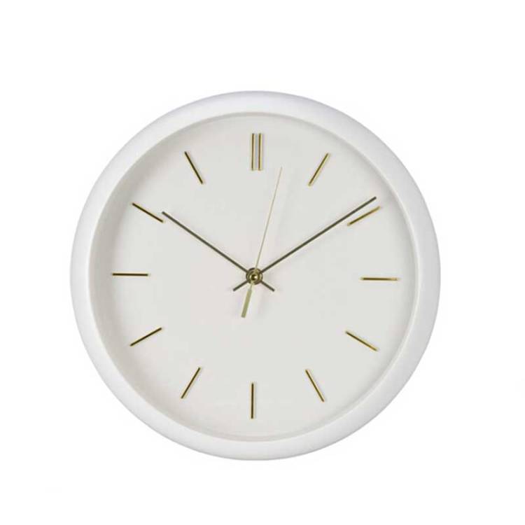 Reloj Pared Números Dorad - Vista 3