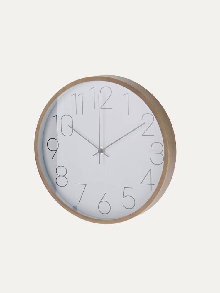 Reloj Pared Wood