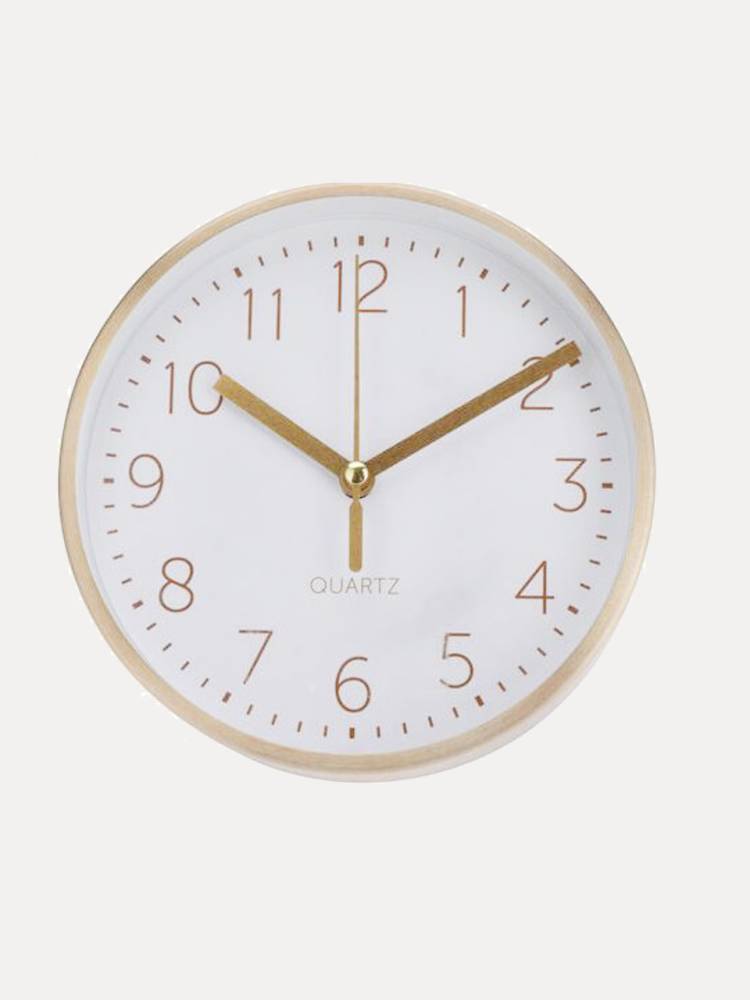 Reloj Pared Aluminio