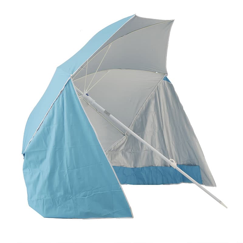 Sombrilla Paraviento vista 2