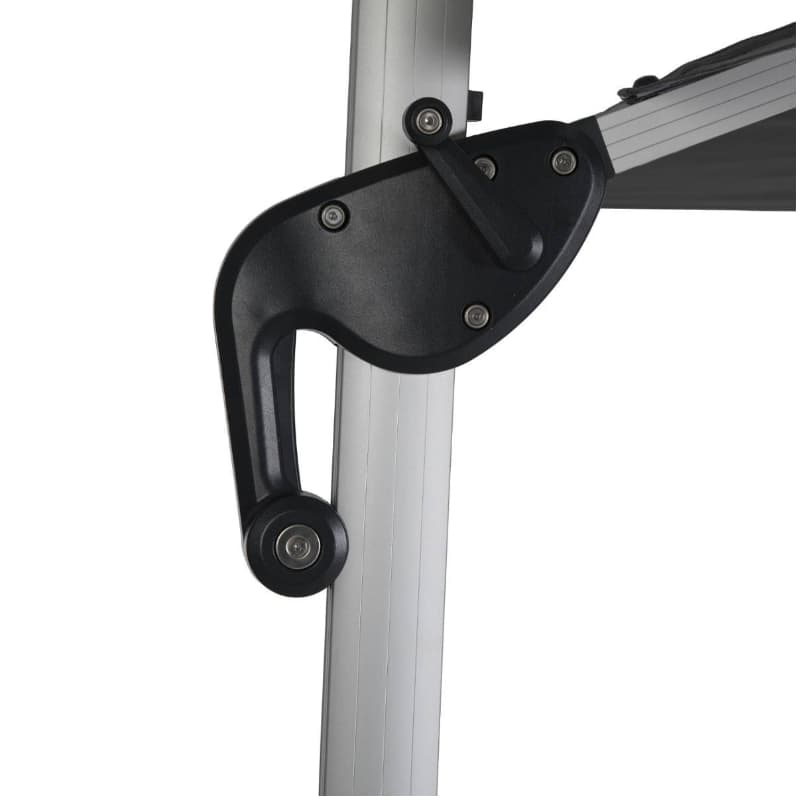 Sombrilla Ecuador C/Led vista 2