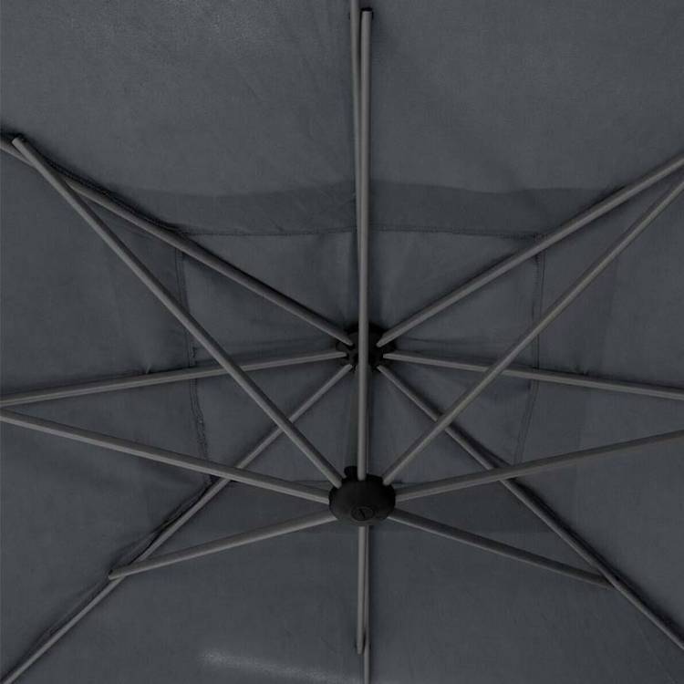 Sombrilla Manoa Pizarra vista 2