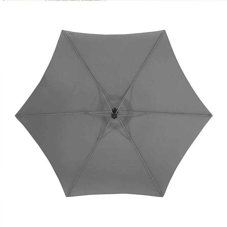 Sombrilla Manoa Pizarra vista 2