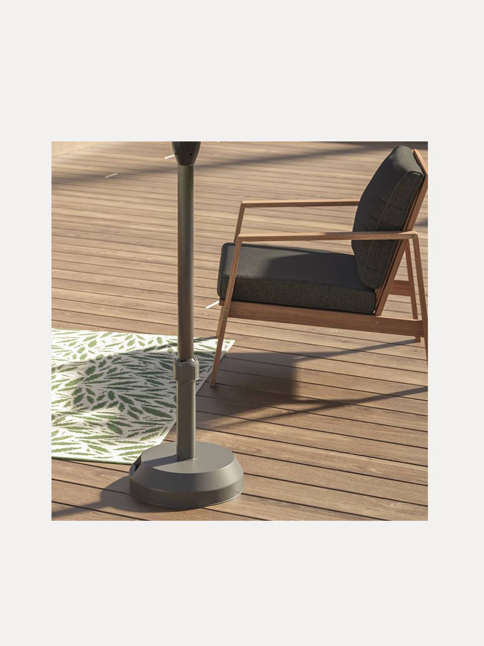 Base Sombrilla Haulio vista 2