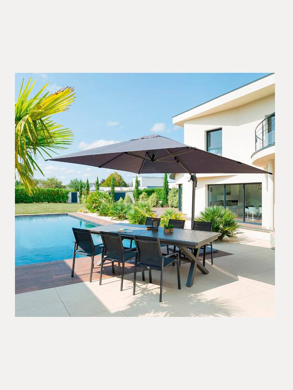 Sombrilla Cayo Pizarra vista 2