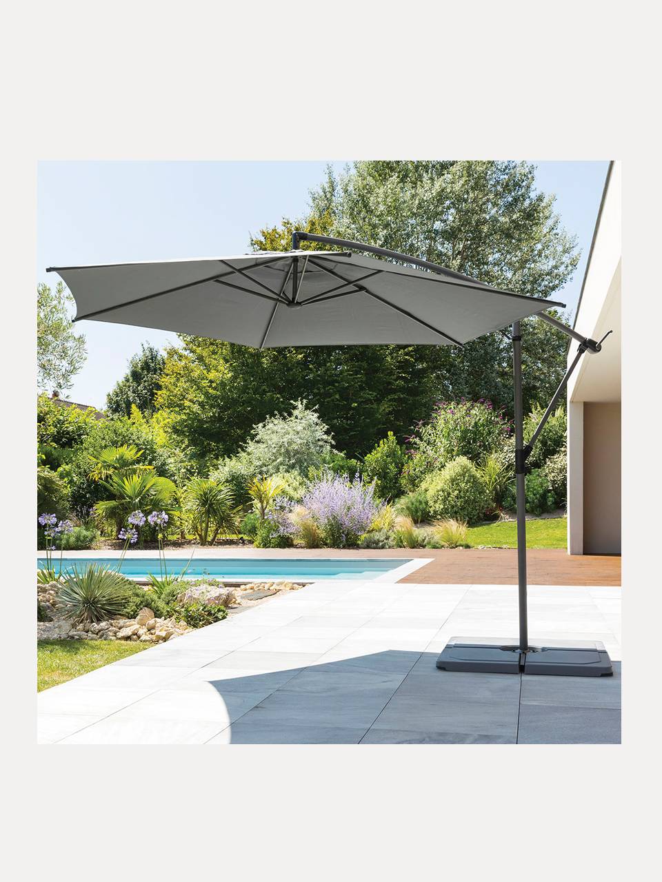 Sombrilla Manoa Cafe vista 2