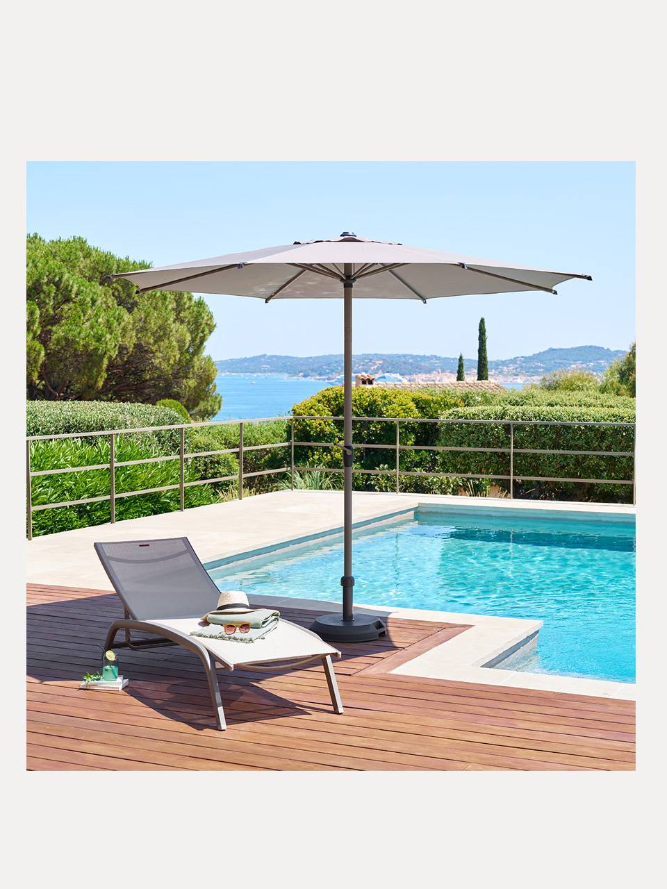 Sombrilla Soya Cafe vista 2