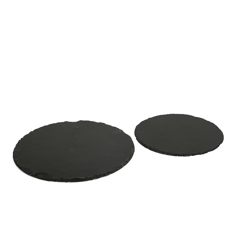 Plato De Pizarra Redondo vista 2