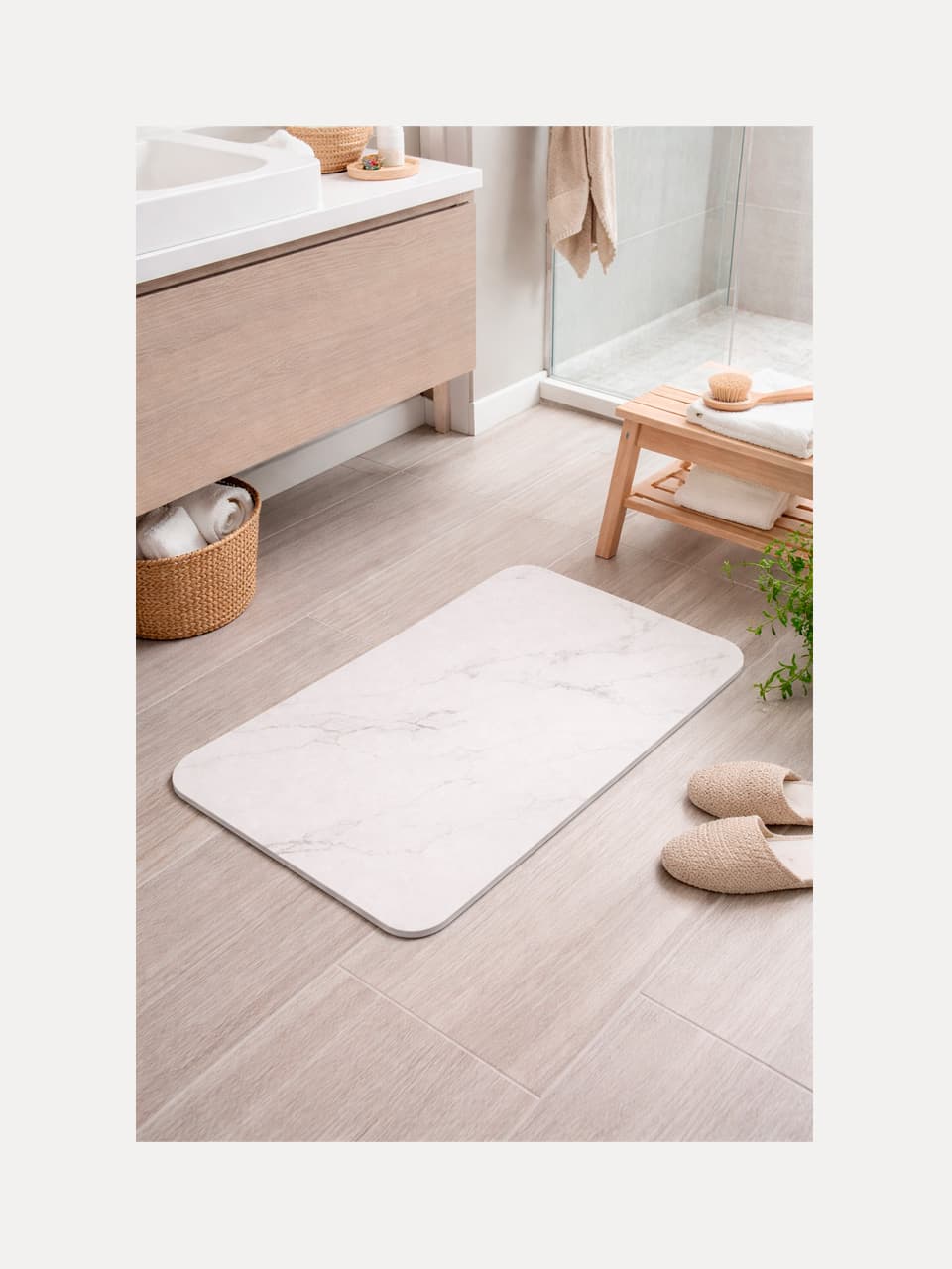 Alfombra Baño Lea vista 2